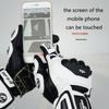 Warm Locomotive Touch-screen Gloves Anti-fall Universal Breathable Motorcycles & Electric Cars Gloves Gifts for Friends