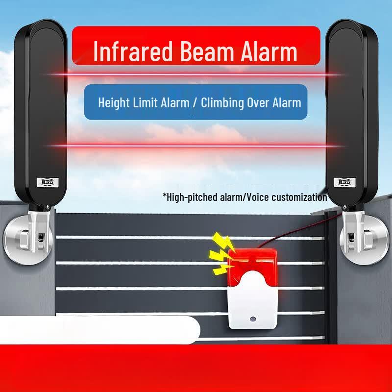 inorm Infrared 2-Beam Photoelectric Barrier Alarm (CN version)