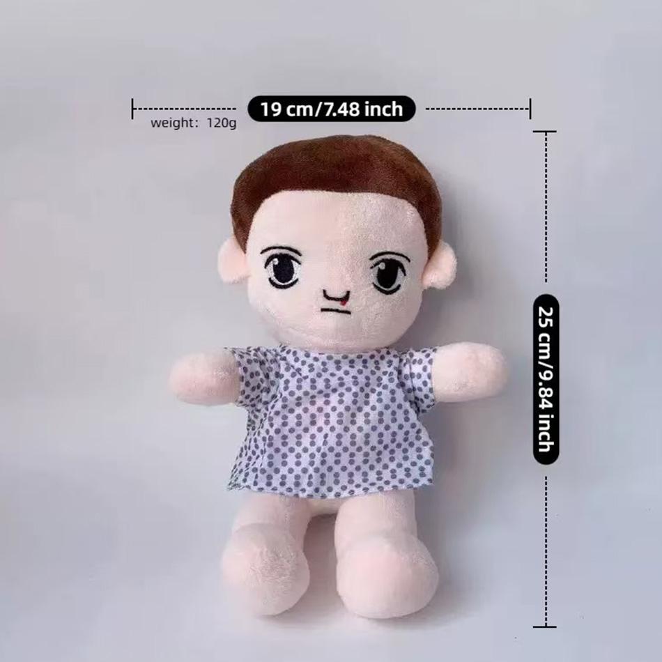 Cartoon Game Characters Plush Toys Cute Demogorgon Stuffed Dolls Kids Baby Gifts For Children Boys Halloween Girls