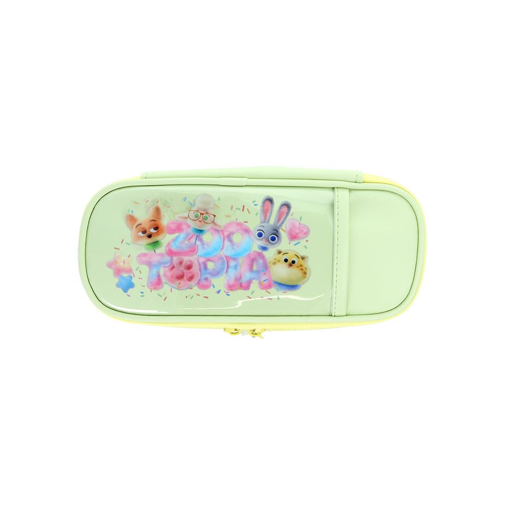 Stationery Zootopia Disney Goods Pencil Large Capacity Box Pencil Zootopia S1429760 Sun-Star Case, Case,
