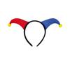 Colorful Style Cosplay Hairbands Plush Funny Headwear Novelty Clown Headband  Costume Party