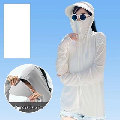 WEZHO Dames IJszijde Zonwerende Hoodie