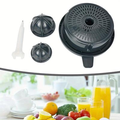 Κιτ προσάρτησης αποχυμωτή Thermomix Tm5/Tm6 - Εύκολη εγκατάσταση, Πλένεται στο πλυντήριο πιάτων, πλαστικό για τρόφιμα - Περιλαμβάνει καλάθι φίλτρου και κώνους πίεσης