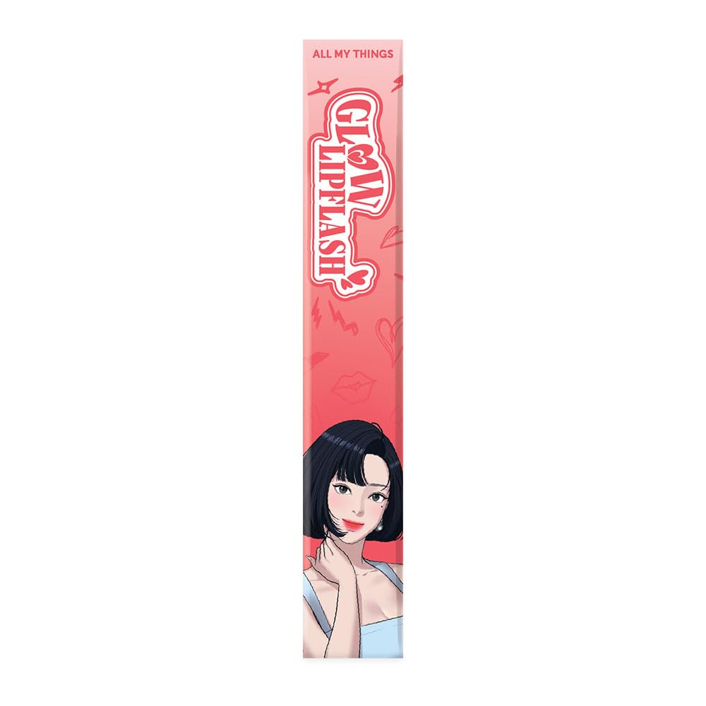 

ВСЕ МОИ ВЕЩИ Блеск для губ Glow Lip Flash 01 Forever Young (2.8g)