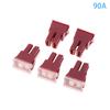 5Pcs Automobiles Fork Bolt Fuses 20-120A Square Car Fuse Box Waterproof Sockets Car Square Head Large Plug-In Fuses