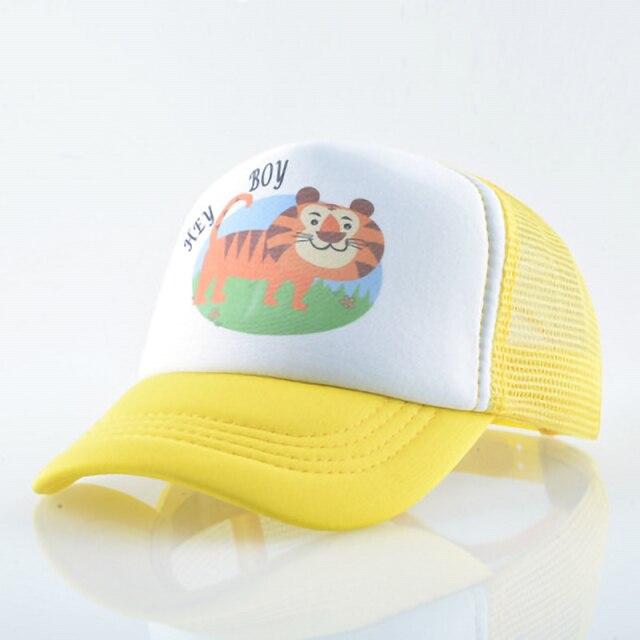 Buy Girls Cartoon Tiger Printing Mesh 