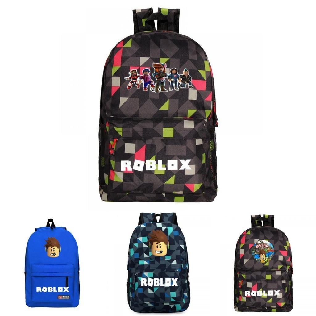Mochila Xadrez Elegante Roblox Para Alunos Legais