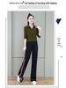 Solid Color Women's Long Sleeve Polo Collar Top - Spring/Autumn Collection