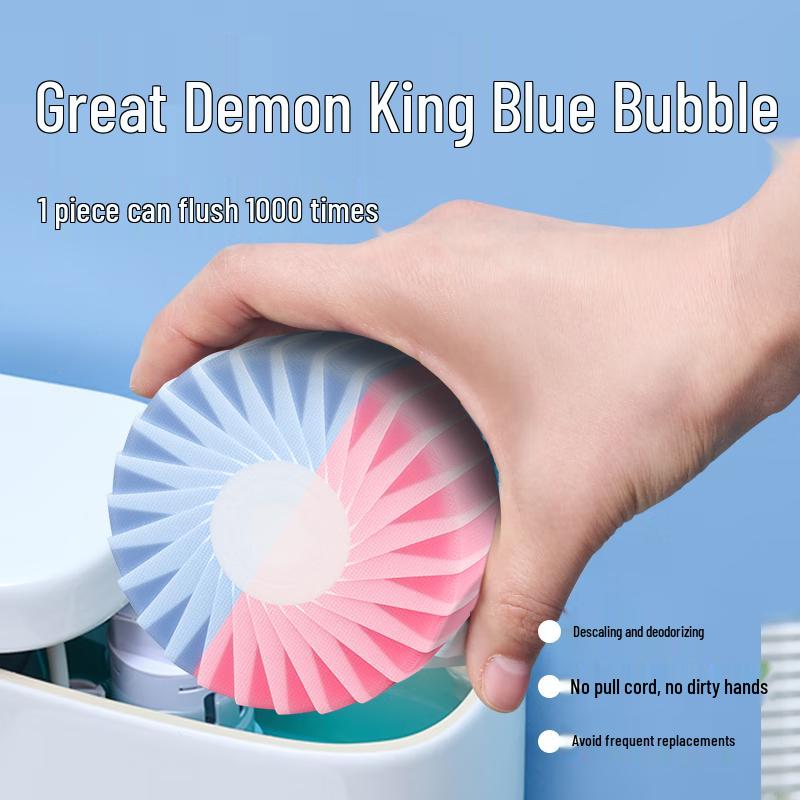 Netease Yanxuan Blue Bubble Toilet Cleaning Tablets
