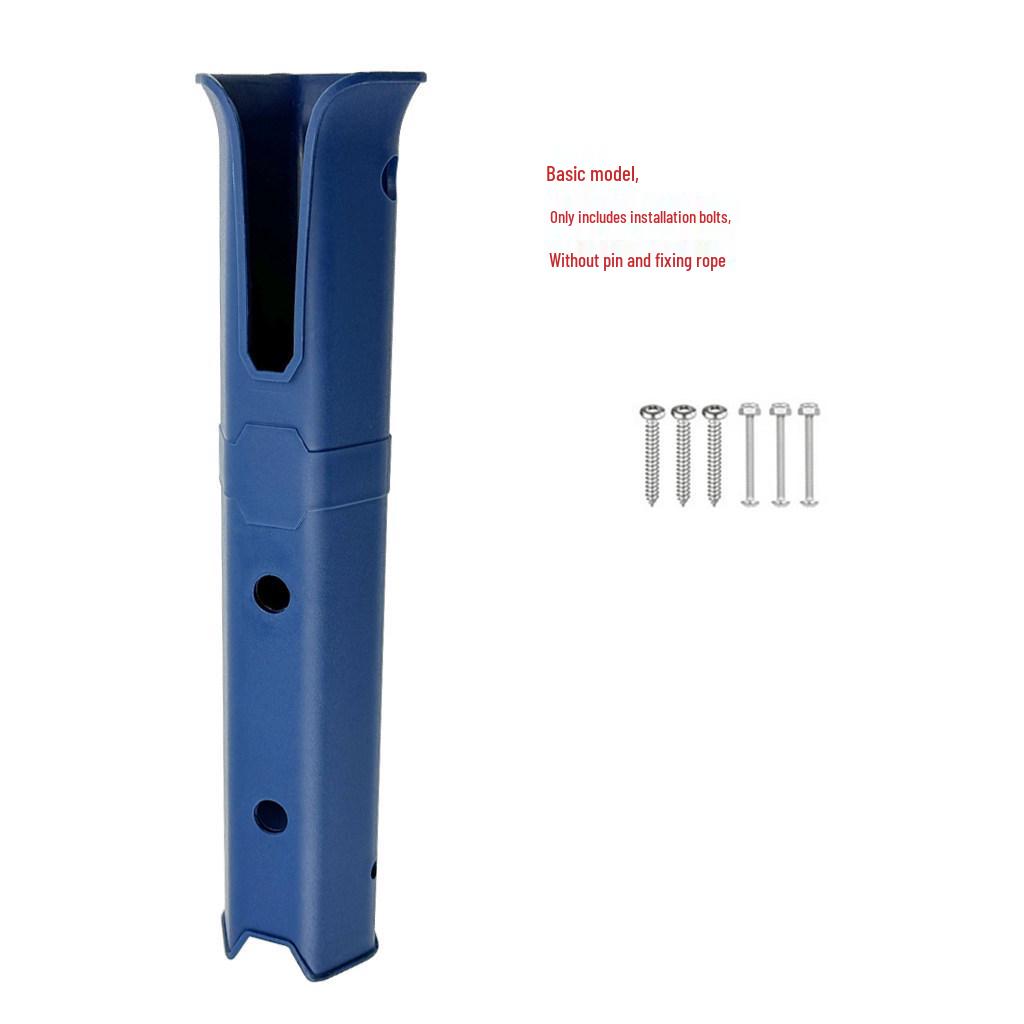 Hole-Free Marine Single Fishing Rod Holder Tube for Motorcycle, Boat, Yacht, & Fishing Box