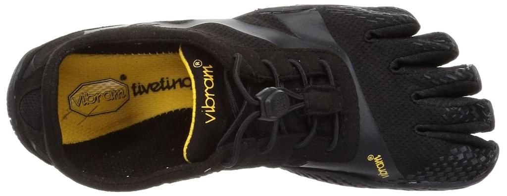 Vibram KSO Evo Size cm Women's Sneakers, Black, 22.5 (14W0701) [Used]