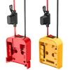Adaptér Power Wheels Pro Dewalt 20V Lithiovou Baterii DCB206 Pouzdro Spínač Pojistka Svorkovnice 12AWG DIY Jízdné Nákladní Auto RC Auto Hračky