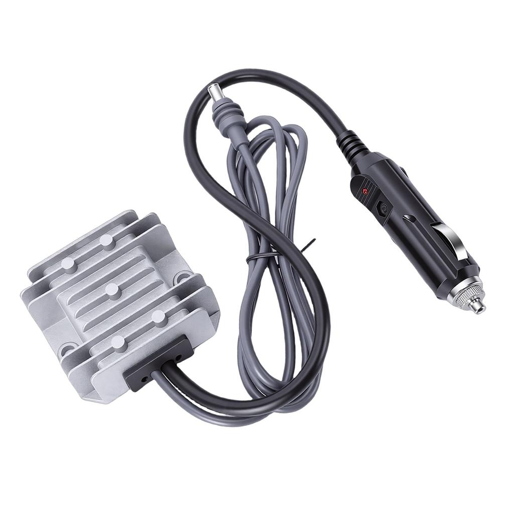 DC Step Up Converter Adapter Fit for Mini Dish 12V 24V To 30V 3.5A Car Power Supply Boost Converter with Cigar Lighter