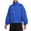 New Nike Sportswear SS25 Jacket Women's Game Royal Blue/Sail White HJ0234-480