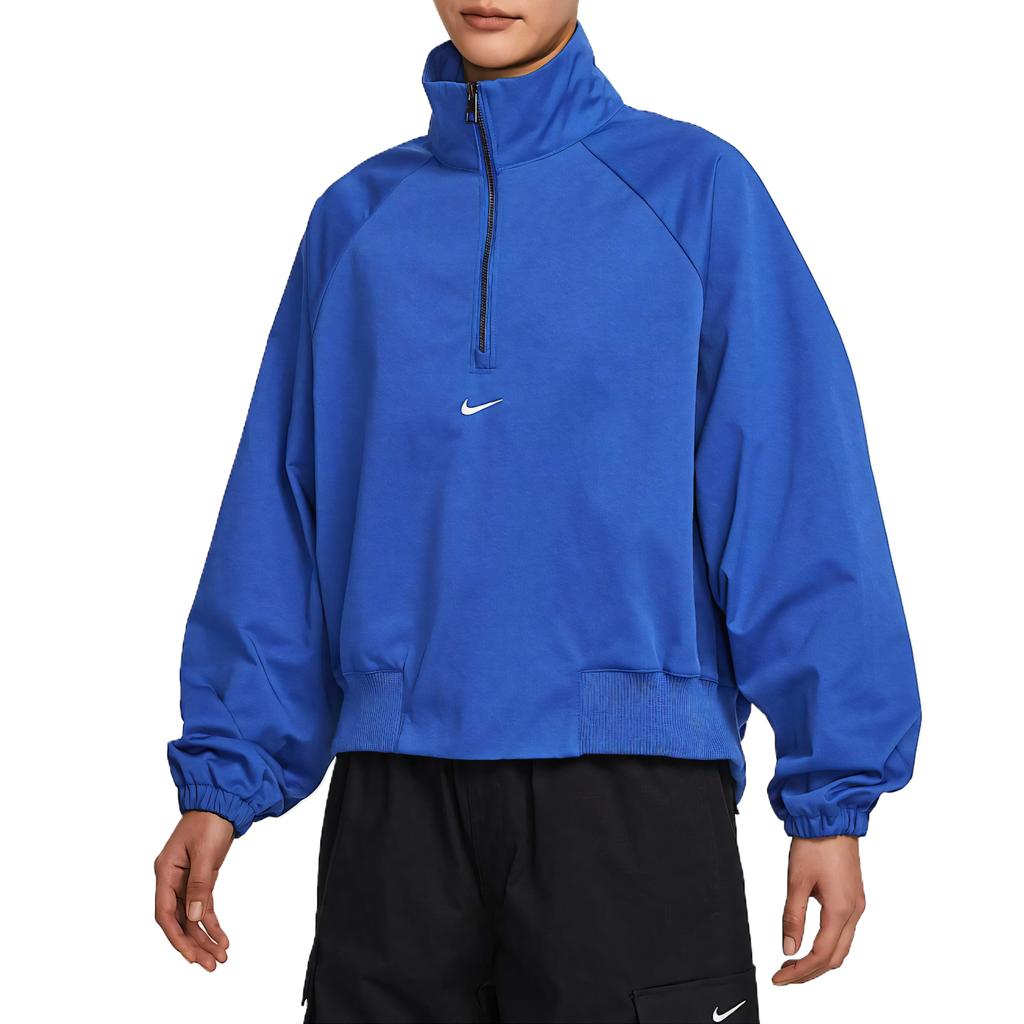 New Nike Sportswear SS25 Jacket Women's Game Royal Blue/Sail White HJ0234-480