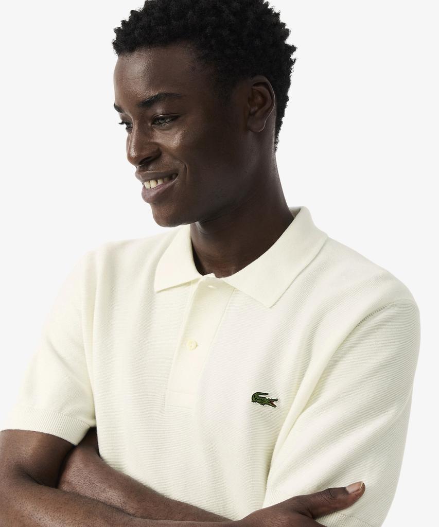 LACOSTE Men'S Lynx Lynx Short Sleeve Polo Sweater Ah1043-56G 70V