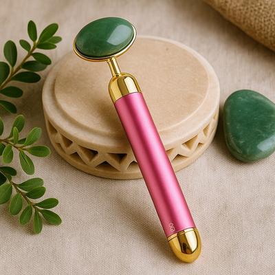 Jade Vibrating Face Massager