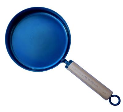 Eine Eisenbratpfanne, die mit dem Gebrauch immer besser wird Vertikale Eisenbratpfanne Edge PAN 20cm Hergestellt in Japan Kompatibel mit Induktion Leichtgewicht Keine Einbrennpflege