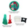Silicone Chocolate Mold Soft Cake Baking Gadgets Musical Notes Piano Guitar Fondant Candy Molds Silicone Baking Moulds