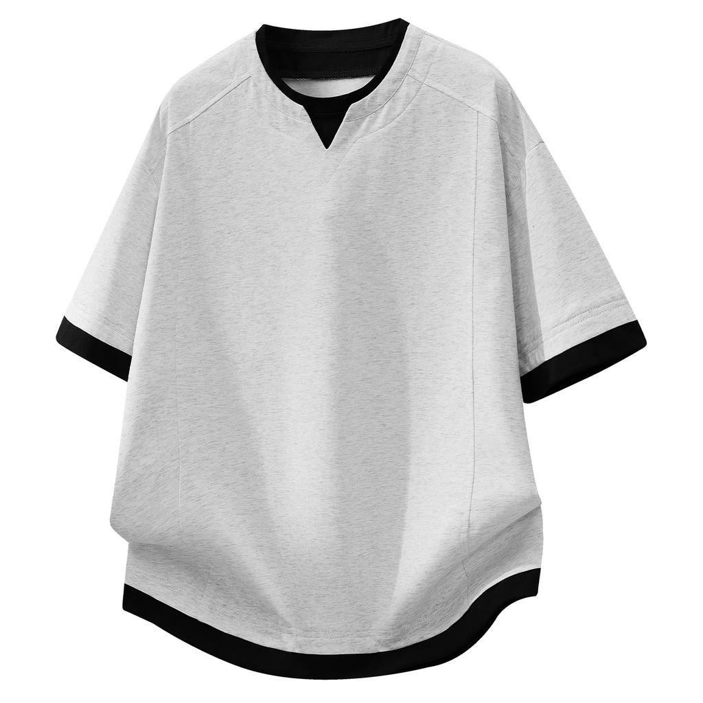 T-shirt Men's Summer Short-sleeved Short-sleeved Men's Short-sleeved Loose T-shirt