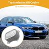 Engine Oil Cooler No.11427625489 Engine Transmission Oil Cooler Trans Cooler for BMW 320i 2012-2016 for Mini Cooper Aluminum Alloy Silver Tone