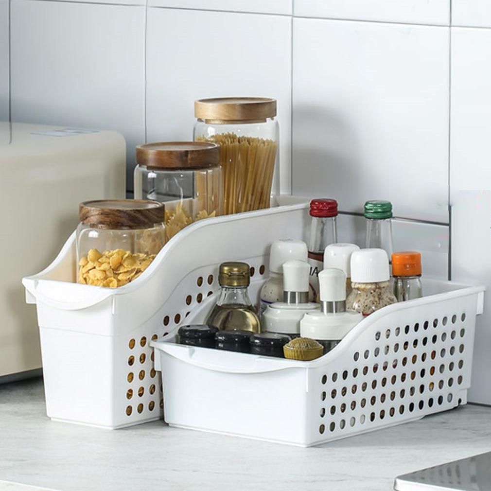 Buy 1Pc Tabletop Organizer Basket Wheel Kitchen Refrigerator