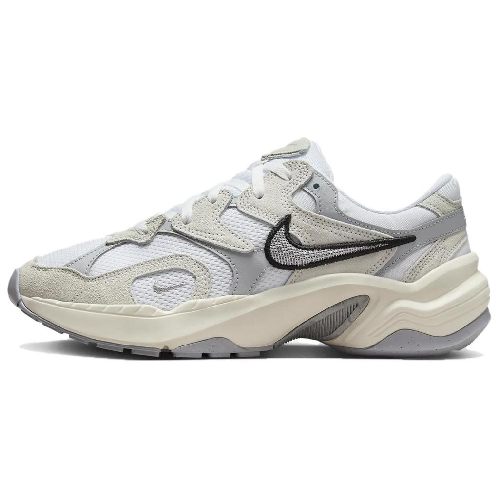 

Nike AL8 White Black Sail Women Sneakers Metallic-Silver FJ3794-103 EU 41 сірий/бежевий