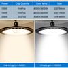 100W 150W 200W UFO LED Mining Light AC220V Waterproof Warehouse Garage Light Super Bright Commercial Industrial Lighting