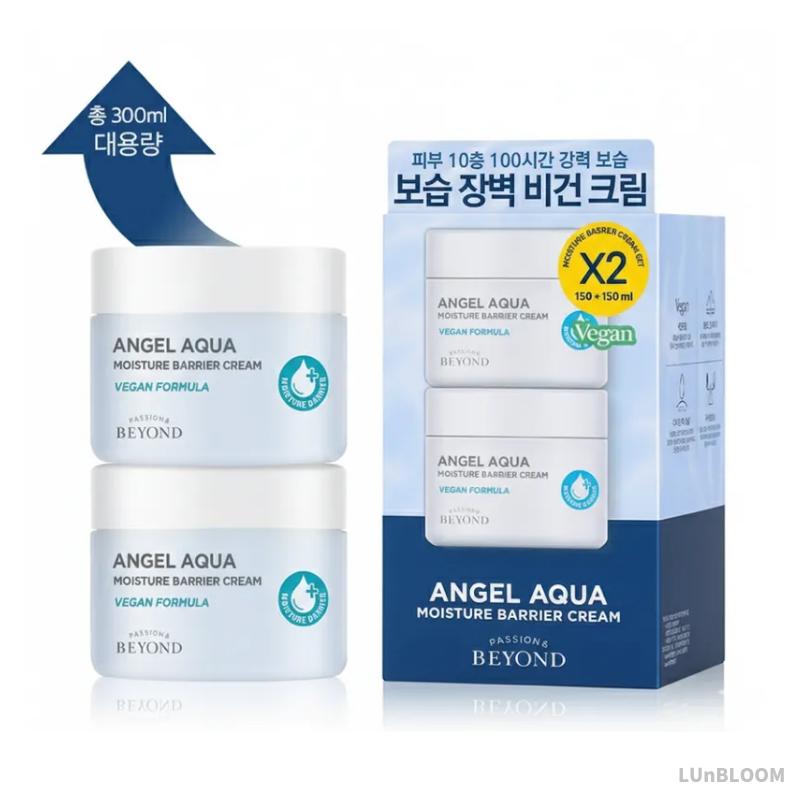 BEYOND Angel Aqua Moisture Barrier Cream 150ml + 150ml (+Free gift)