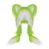Kitten Ears Breathable Cosplay Hat Women Adult Sports Hat Outdoor Activity