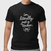 Funny Teacher Shirt I'm Literally Just A Teacher Cute Teacher Gift Tee Black