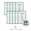 Dr. Masque apaisant rafraîchissant G Red Blemish, 10 feuilles
