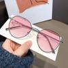 Photochromic Glasses Metal Frame Myopia Glasses Women's Reading Glasses Anti Blue Light Eyewear Fashion Accessories