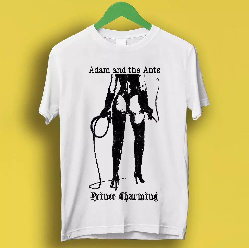

Adam And The Ants Prince Charming Retro Music Top Tee T Shirt P1166 S