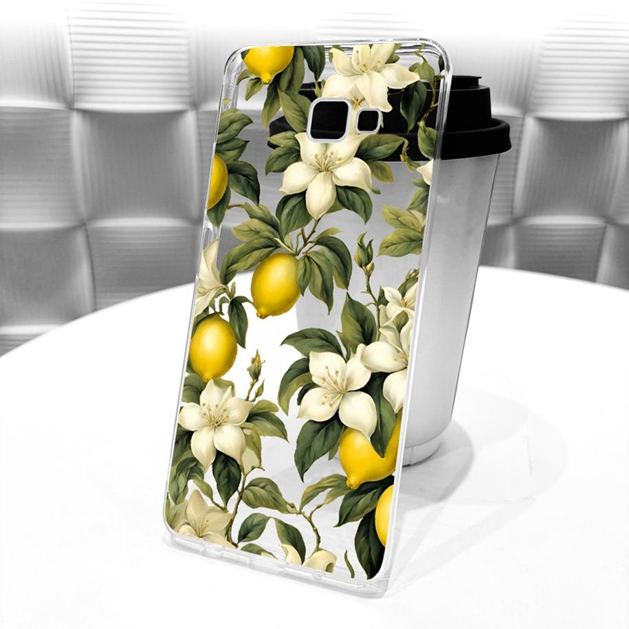 Case For Samsung Galaxy J4+ J4 Core 2018 Cover SM-J410F SM-J415F Clear Cases Fashion Flower Silicone Bumper For Samsung J4 Funda