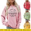 Cross-Border Fashion Hoodie: 'I Haven't Been Everywhere' - Versatile Long-Sleeve Shirt for Spring and Autumn