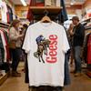 T-shirt Grafica Geese Band Cowboy Rodeo Unisex Maglietta per Fan di Musica Country