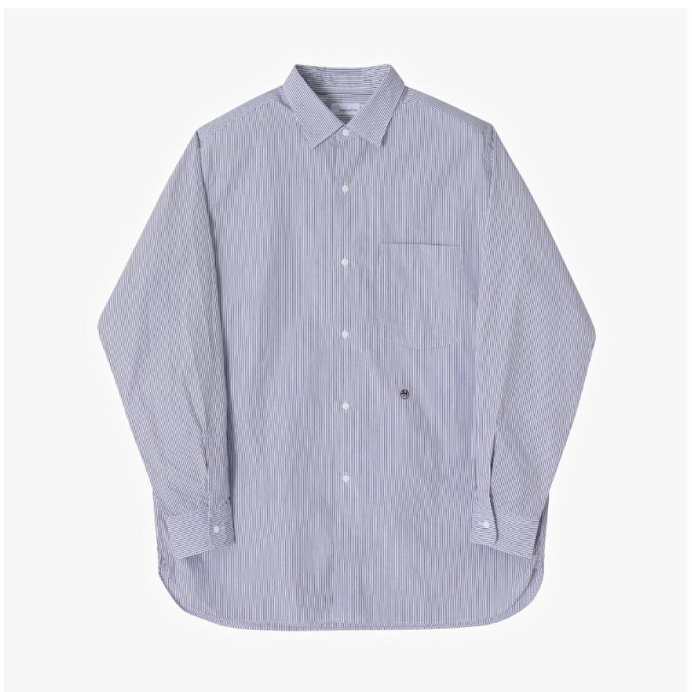 NaNamica Regular Collar Stripe WiNd Shirt N Sugf362e