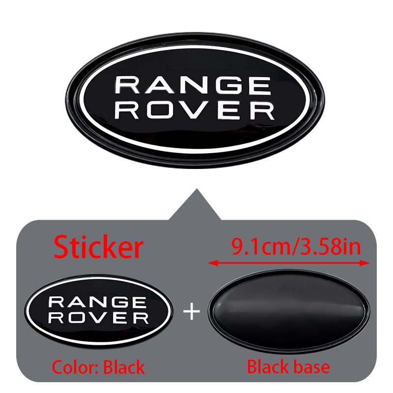 Car Original Front Grille Badge Replace Emblem Lid Logo for Land Rover Range Rover Defender 3 4 Evoque Discovery Sport Guardian XS1
