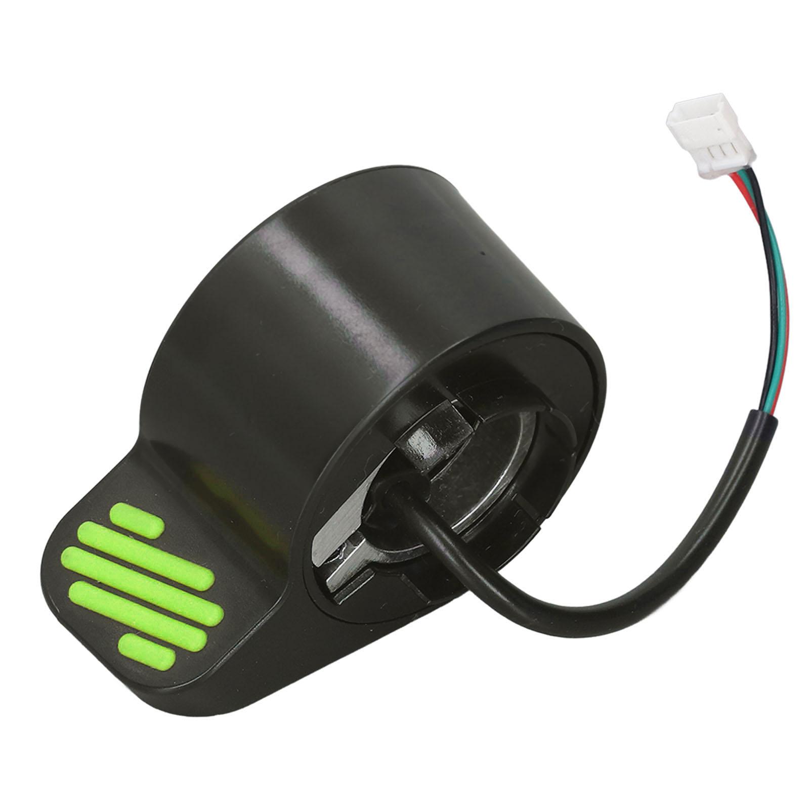 Electric Scooter Accelerator Scooter Finger Thumb Speed Throttle for XIAOMI Ninebot ES1 ES2 ES3 ES4 зелёный