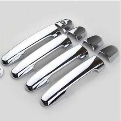 FUNDUOO Für Toyota RAV4 2013 2014 2015 2016 2017 ABS Chrom Türgriffabdeckungen Autozubehör 8