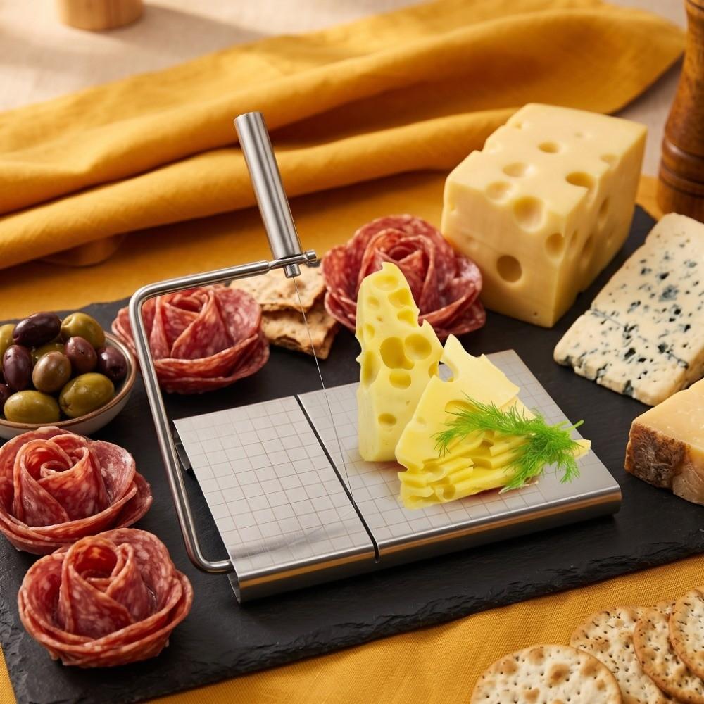 Multifunctional Butter Cutter Adjustable Chocolate Cutter Cheese Slicer Baking Accessories