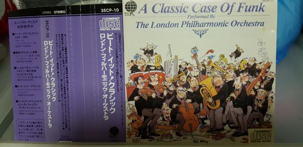 

CD LONDON PHILHARMONIC ORCHESTRA - Classic Case Of Funk 35CP10 OVERSEAS 1984 UK, Europe Classical Used