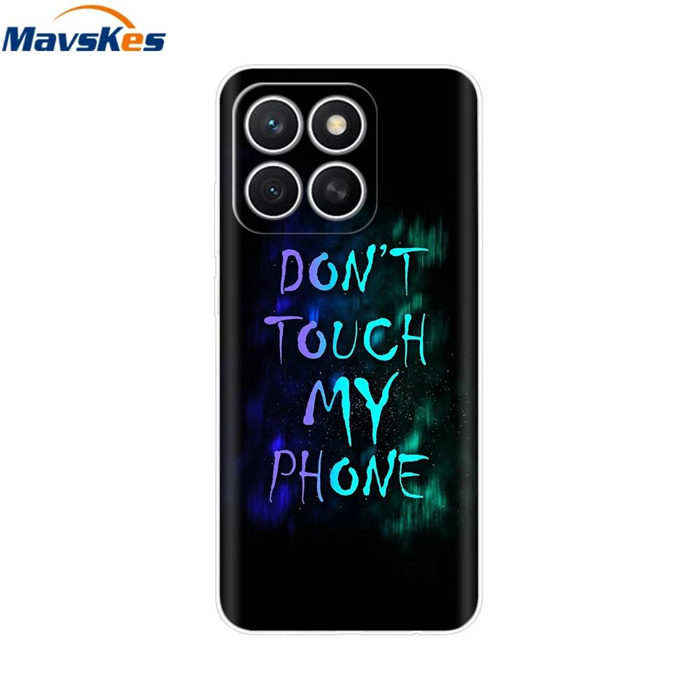For Honor X8c Case HonorX8C 2025 New Fashion Cartoon Back Cover Soft TPU Clear Phone Cases For Honor X8c Fundas Bags Protective