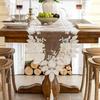 American Style Light Luxury Tablecloth with Long Embroidered Lace Mesh, TV Cabinet Cover, Household Dining Table Flag