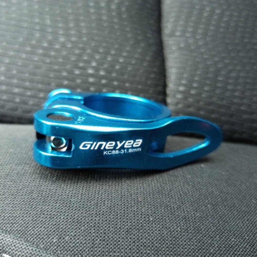 Easy to Install Bike Seat Clamp Quick Release Seat Tube Clamp  Cycling Accessories