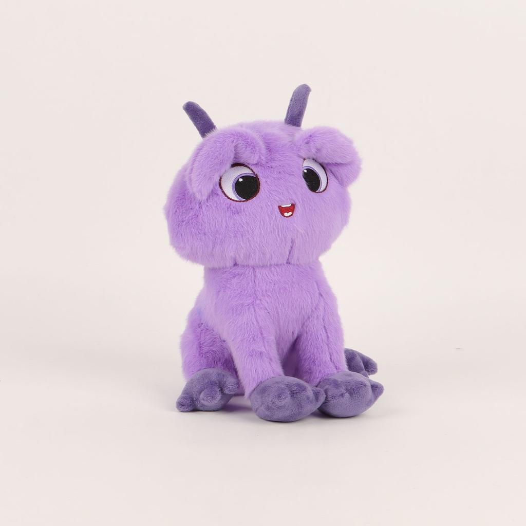 Pluszowe zabawki Spellbound, otaczające potwory, lalki z kreskówek z nowej animacji Netflix, poduszki