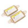 BDP545 Sonnenblende Spiegelabdeckung Set TAN für Mercedes W210 W211 2108102510 2118100410