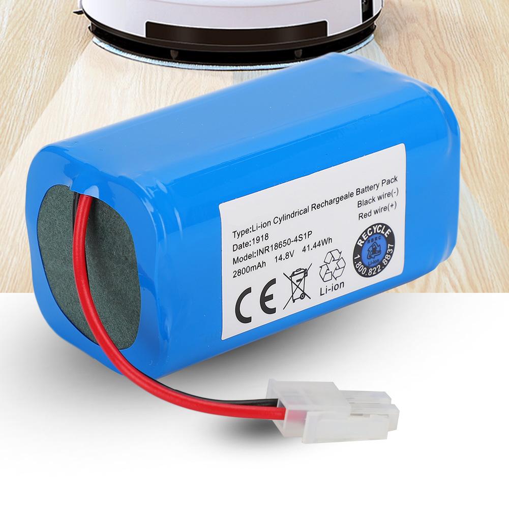 14.8V 2800Mah Replacement Battery for Ilife A4 A4S A6 V7 Robot Vacuum Cleaner
