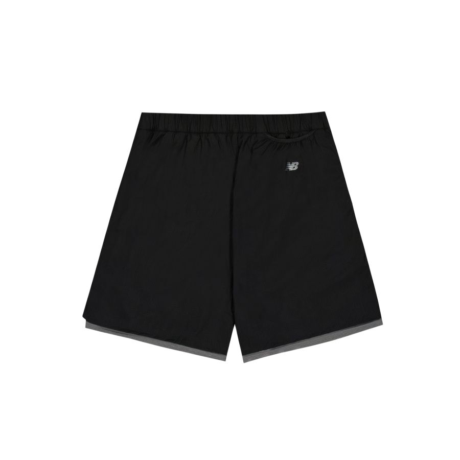 New Balance TOKYO DESIGN STUDIO SS25 Casual Shorts Unisex Black US55100-BK